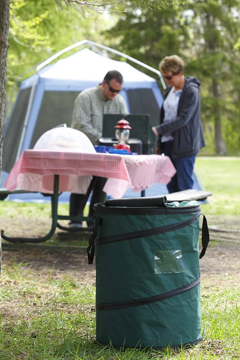 Pop-Up Camp Trash Can L2920