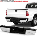 Chrome Steel Complete Rear Step Bumper Assembly C88239