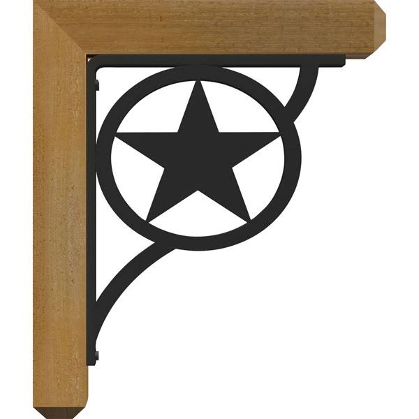 Rough Sawn Cedar Bracket A5667