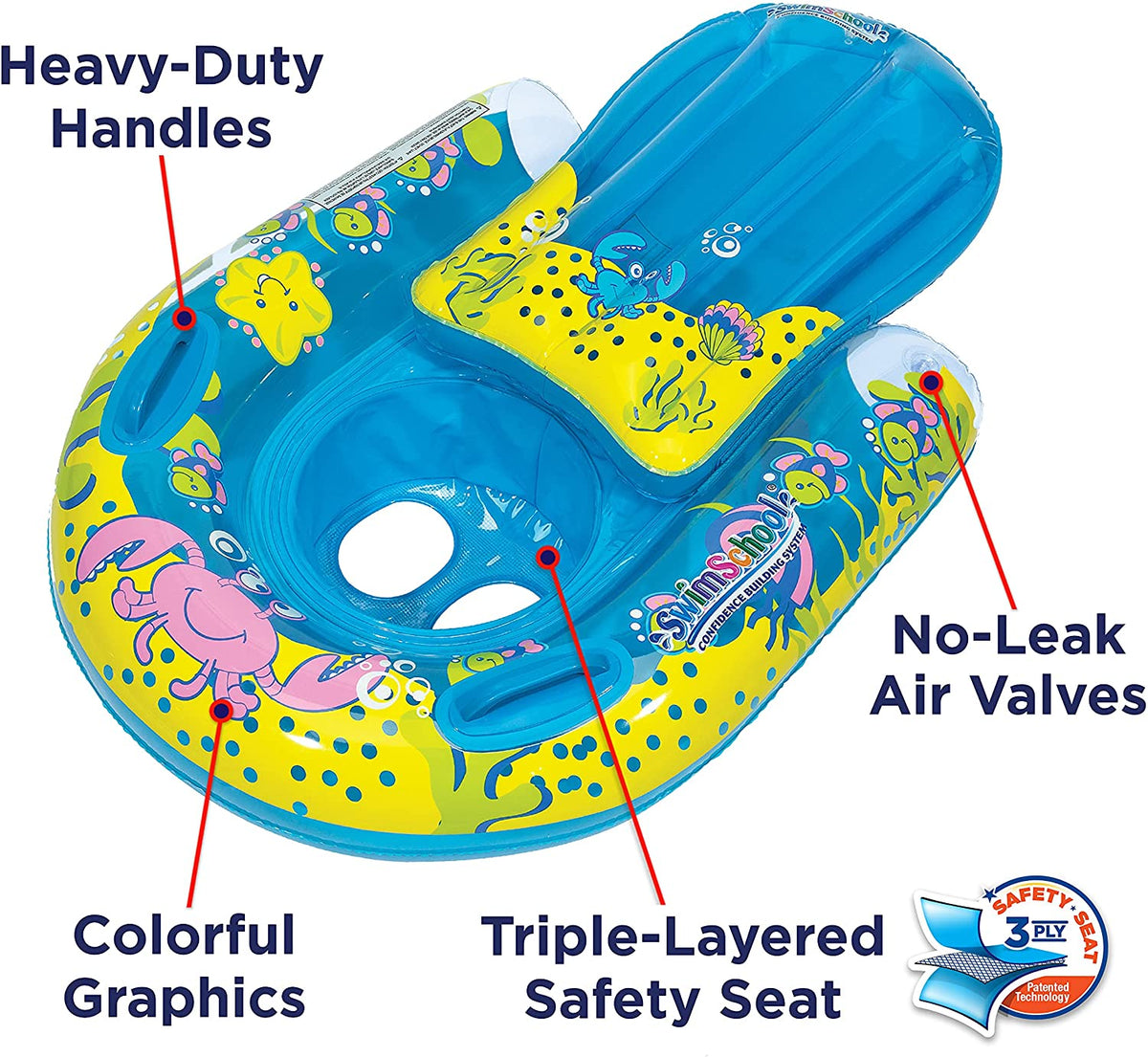 4-in-1 Progressive Swim Training System X65039