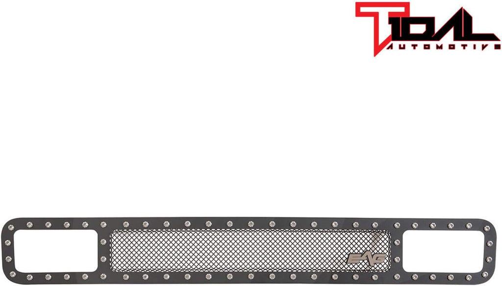 Black Stainless Steel Mesh Grille S67292