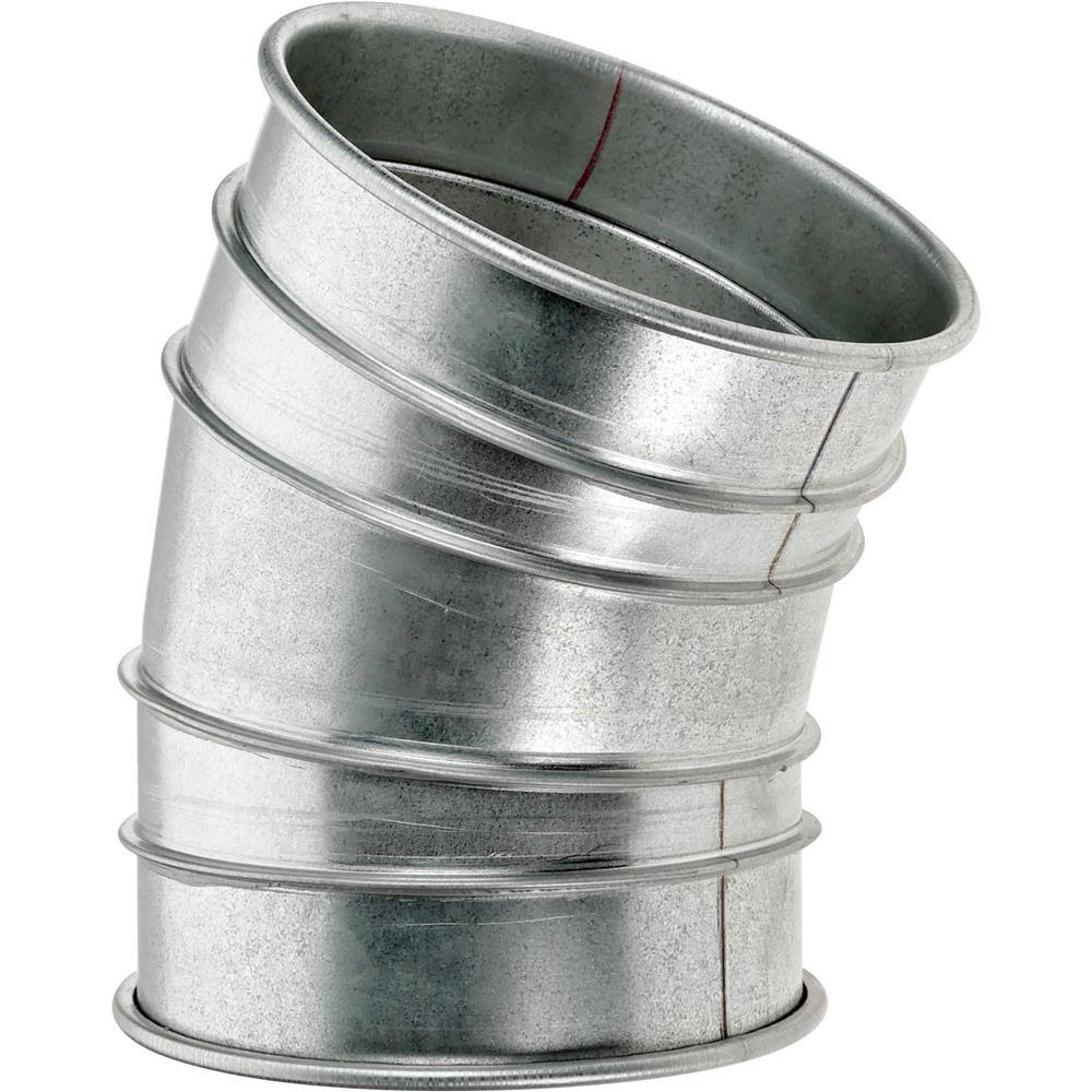 8x22 30 Deg Industrial Dust Collection Elbow R411