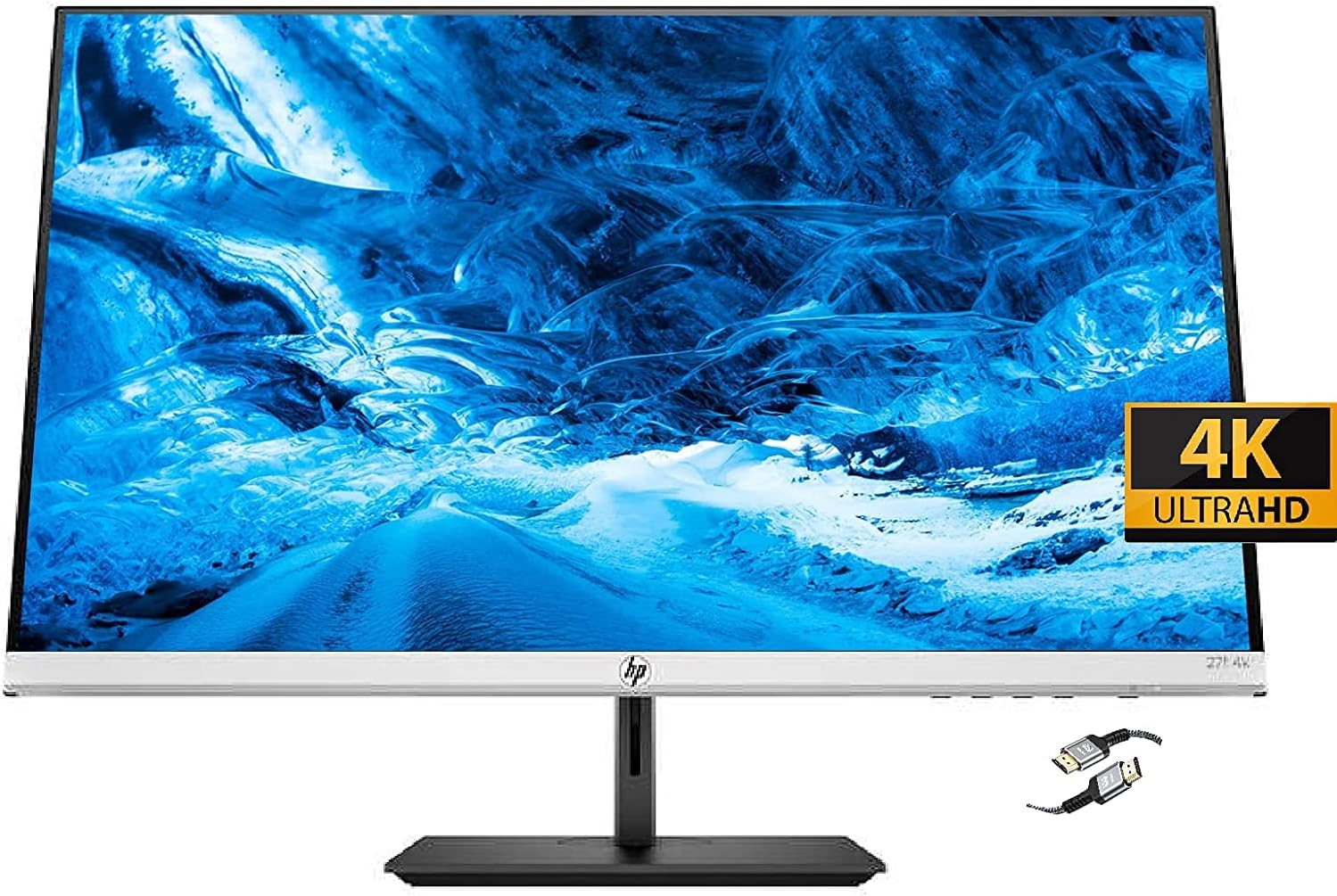 24 Widescreen IPS LED FHD 1080P Anti-Glare Monitor, 5 ms Response Time, FreeSync, HDMI VGA I196