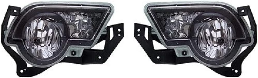 Fog Light Assembly Pair Z47573