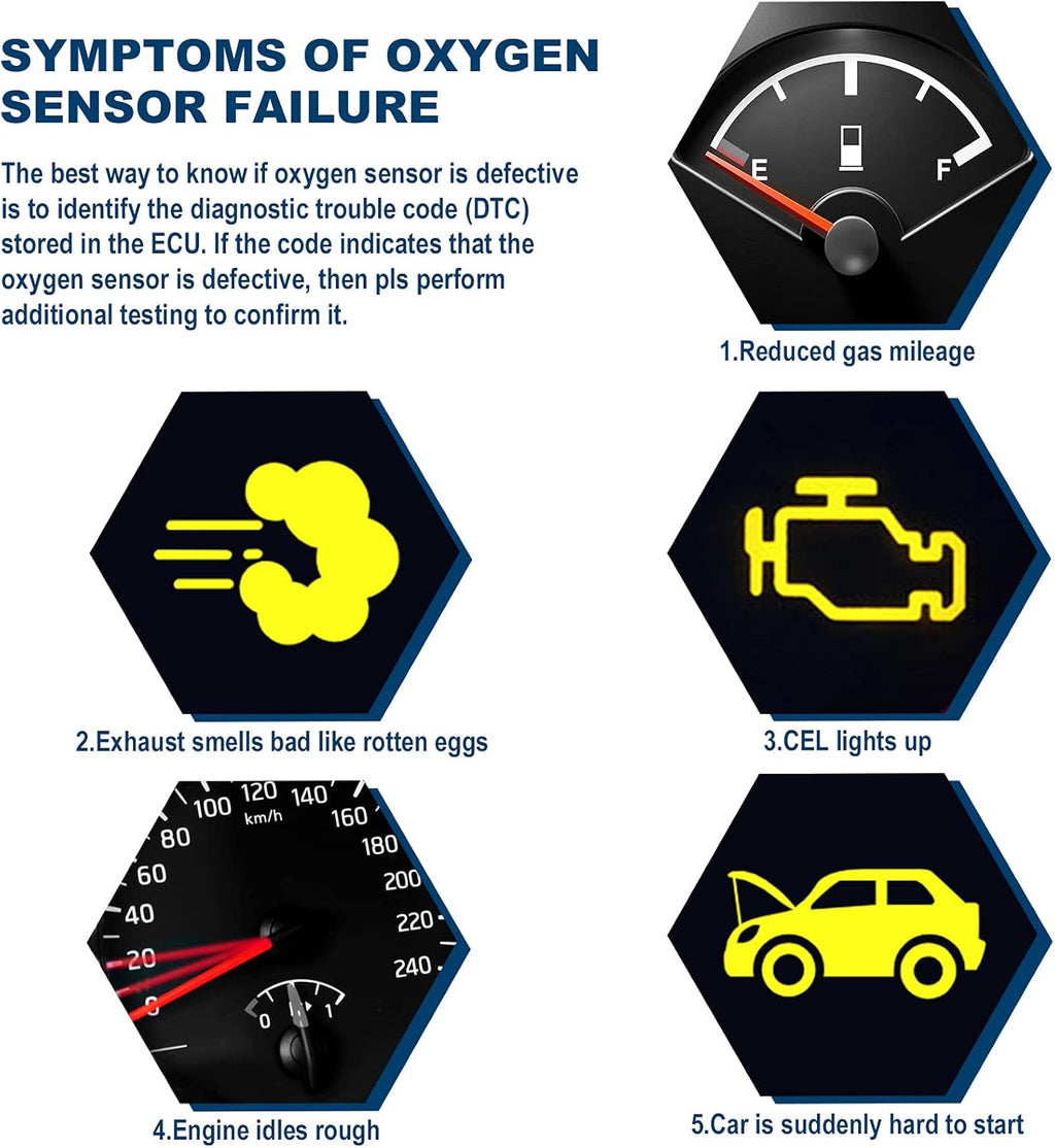 O2 Sensor Set of 4 N347