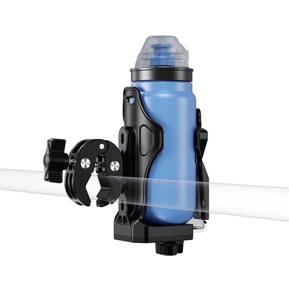 Rotatable Bike Water Bottle Holder Motorcycle Drink Mount Cage T2899