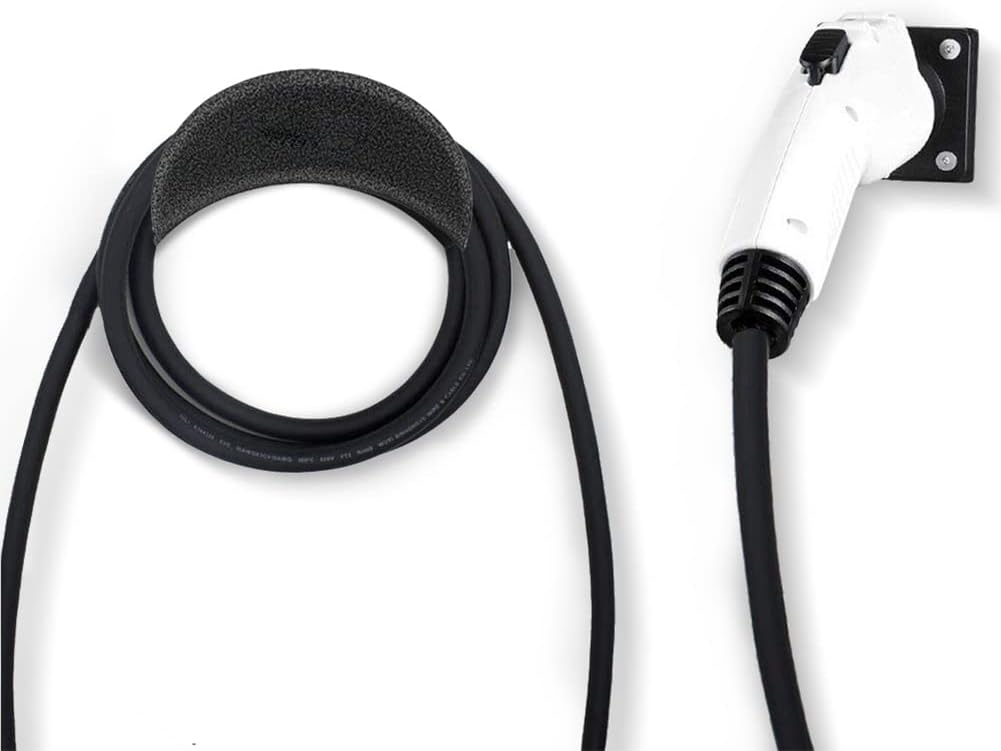 Heavy Duty High Carbon Steel Wall Mount Hose Rack Pack of 2 T6397