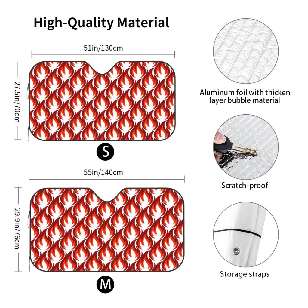 Foldable Car Windshield Sun Shade M566