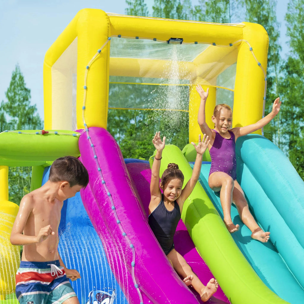 Inflatable Mega Water Park with Air Blower S947624