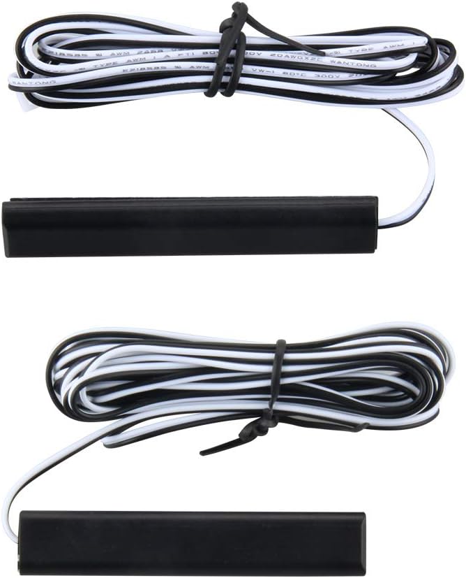 PKE Car Alarm System Keyless Go DC12V Pack of 2 V536