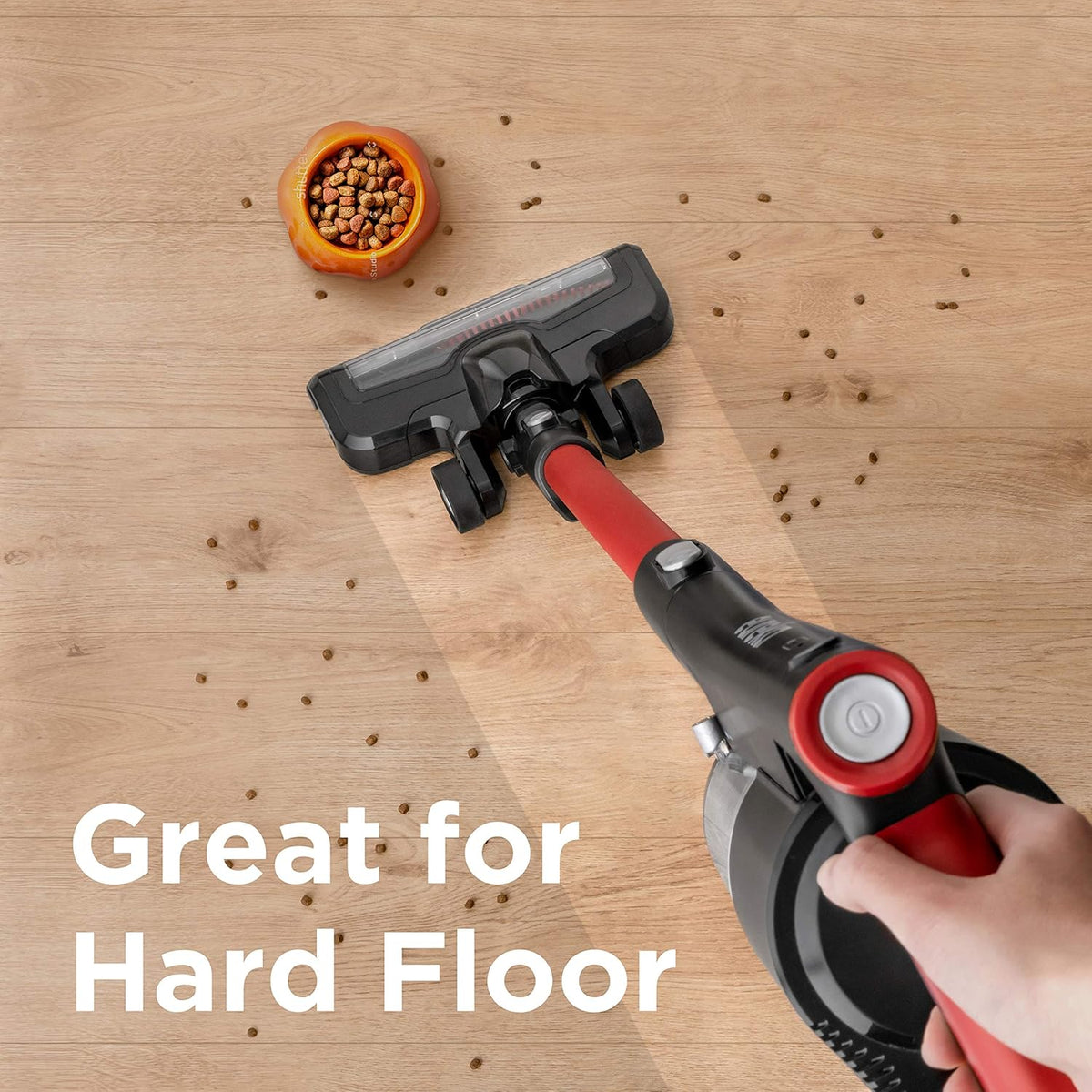 Red Cordless Stick and Handheld Vacuum Cleaner G112