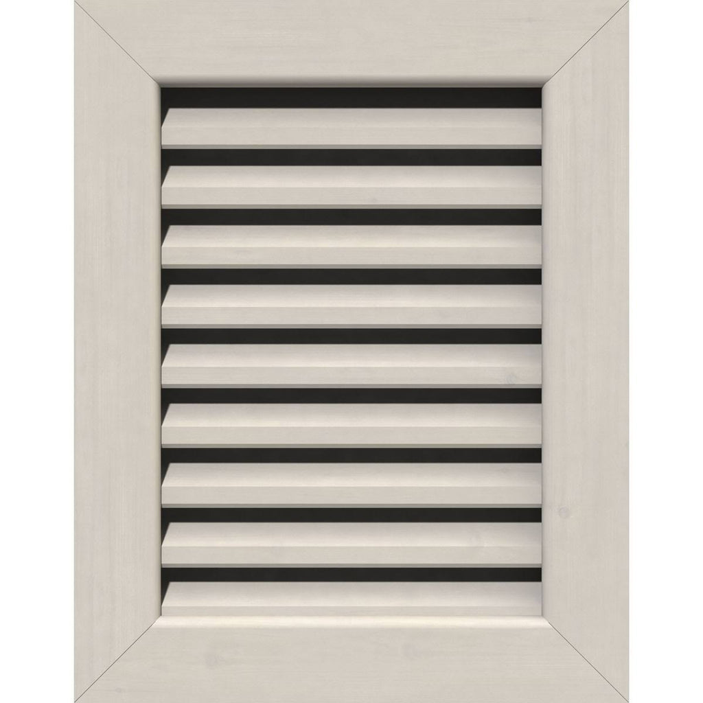 Primed Vertical Gable Vent Q6466