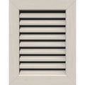Primed Vertical Gable Vent Q6466