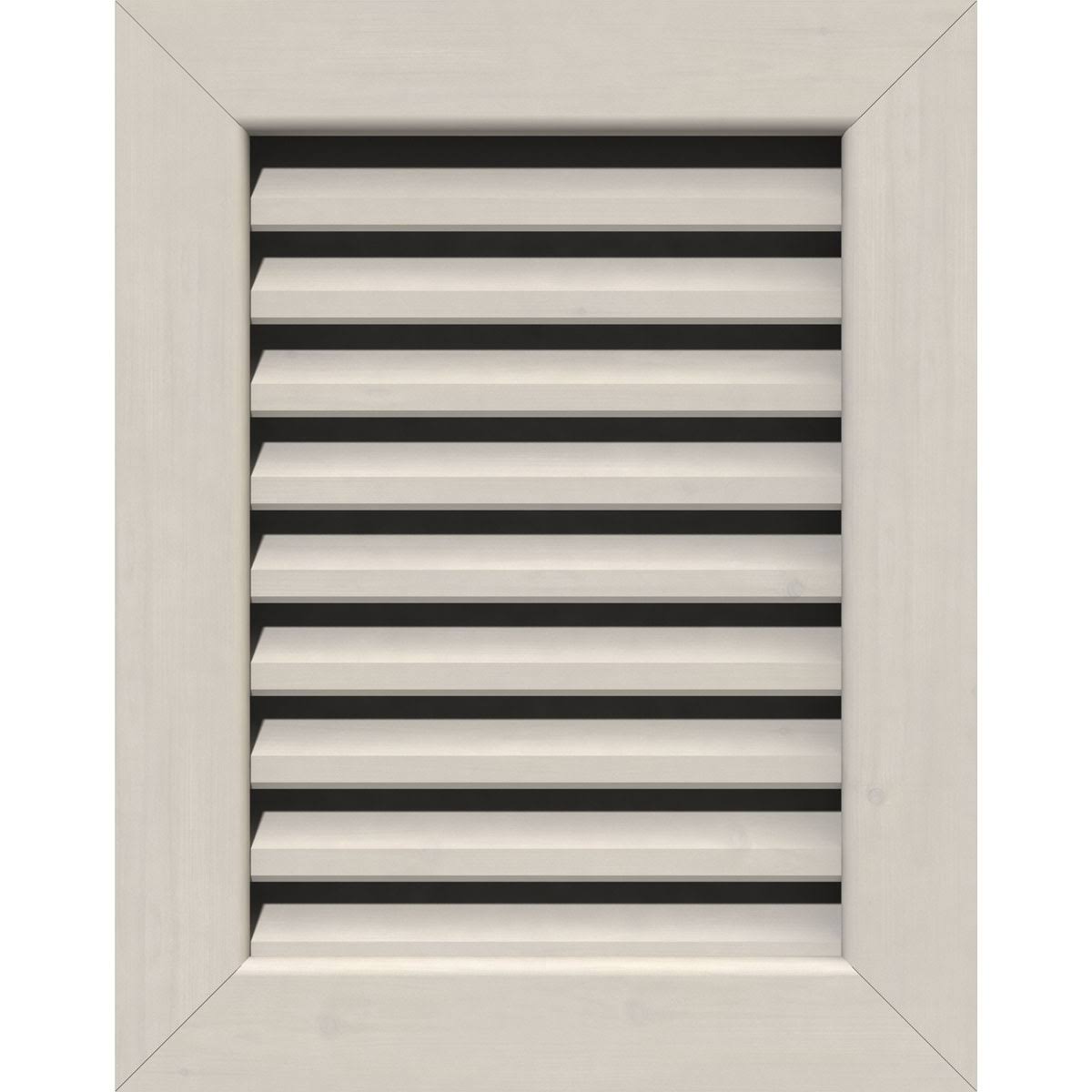 Primed Vertical Gable Vent Q6466