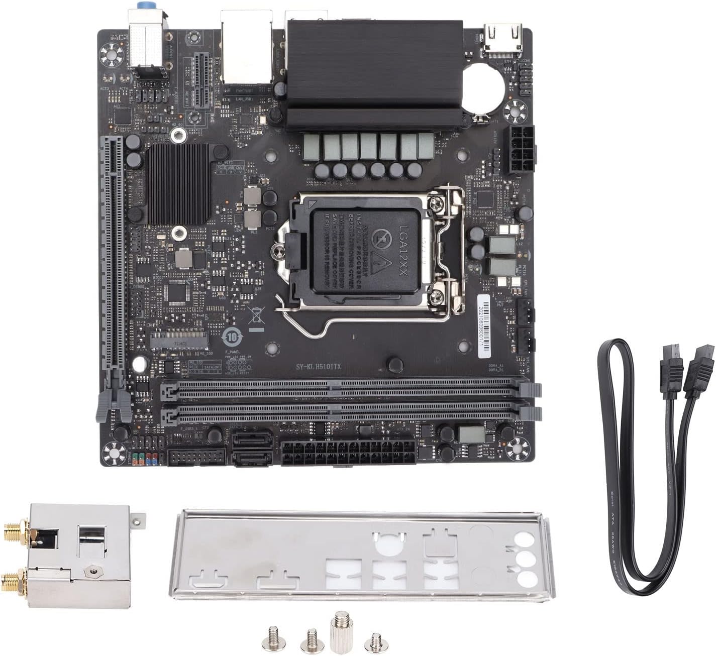 Fog Black Matte PCB Motherboard H317314