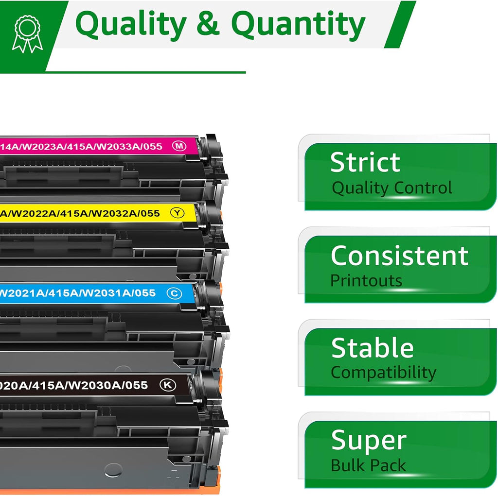 Compatible Toner Cartridge 4-Pack (BCYM) C36874