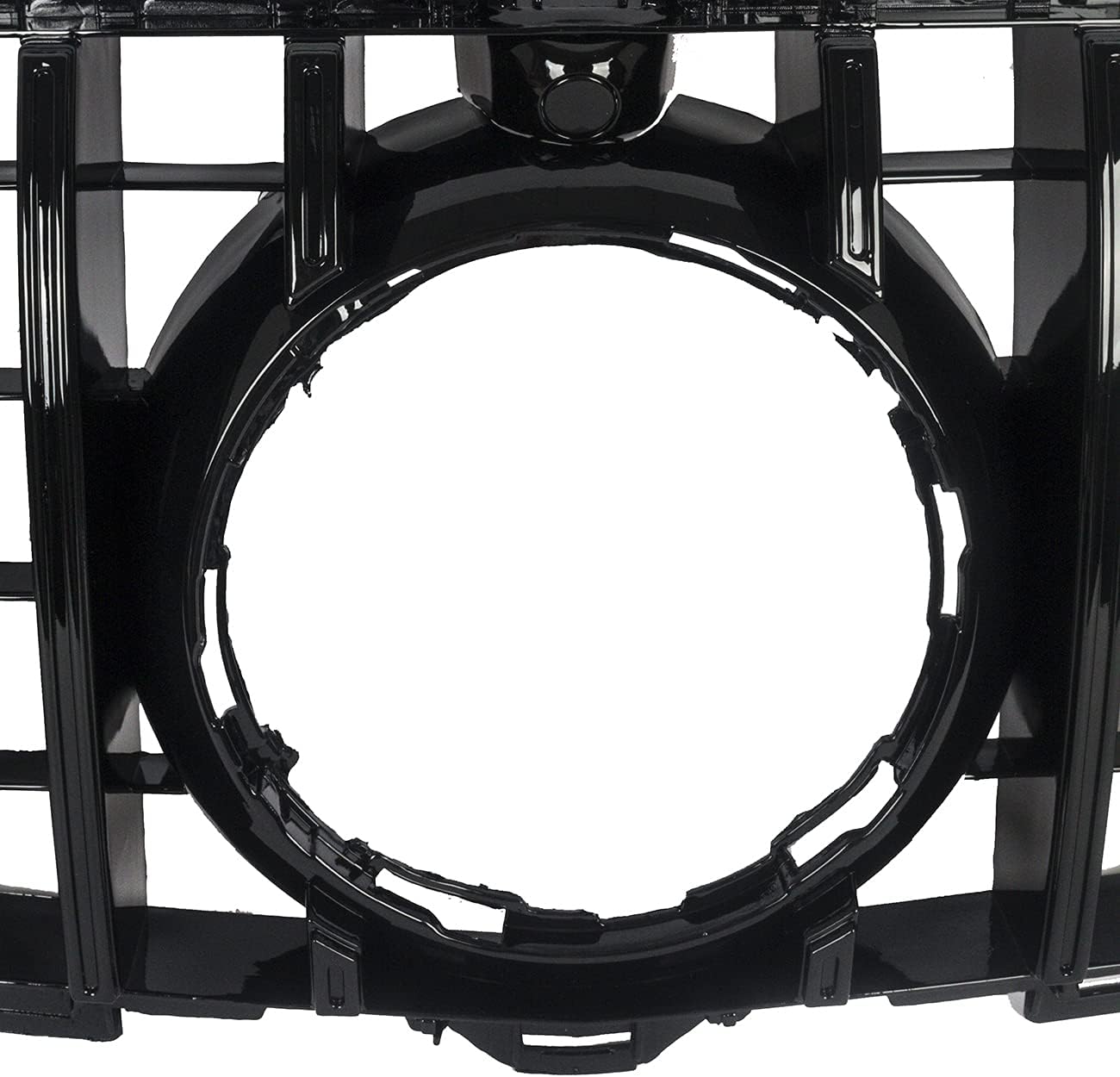 Black Front Grill Grille with Camera Hole D44674