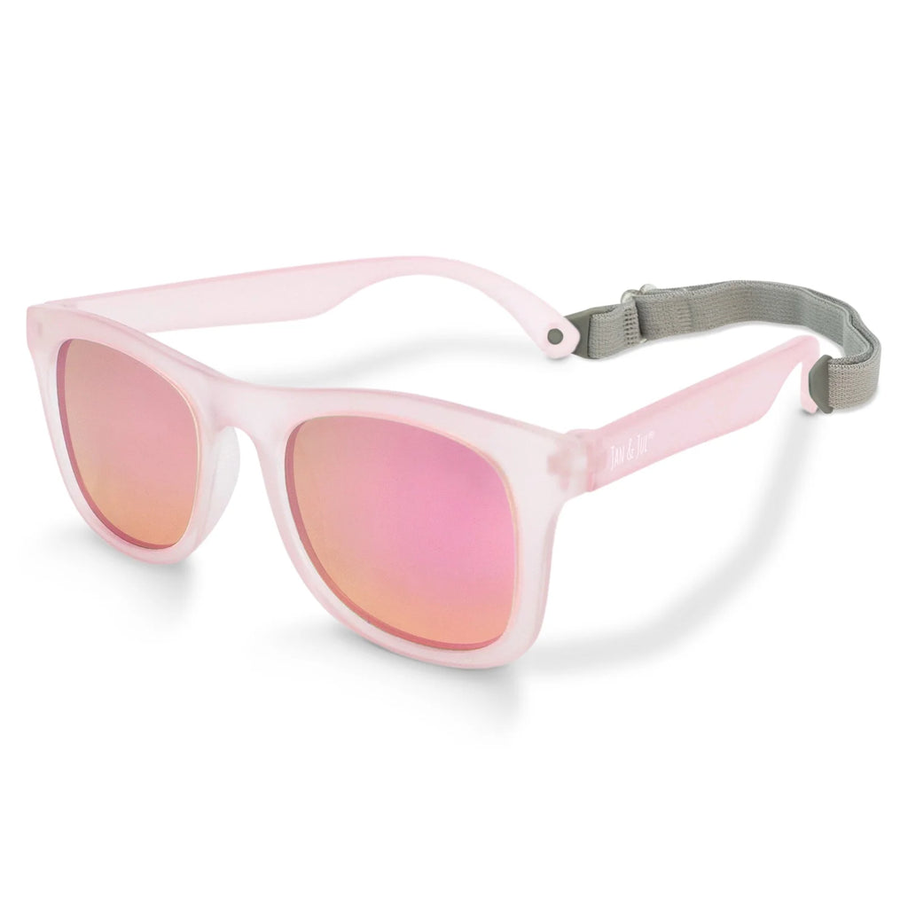 Toddler Girl Sunglasses, UV400, Flexible, Frosty Lavender Aurora P709