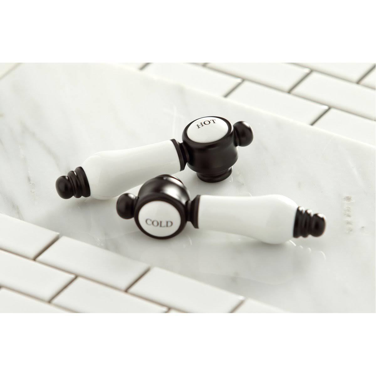 Satin Brass Wall Mount Bathroom Faucet H473850