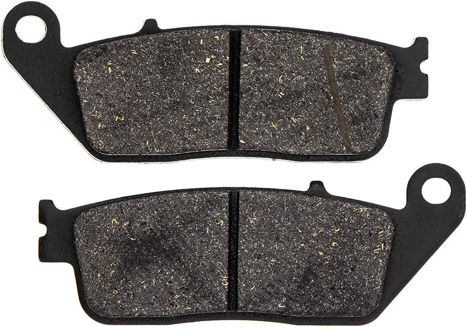 Semi-Metallic Brake Pad Set Pack of 2 Y712