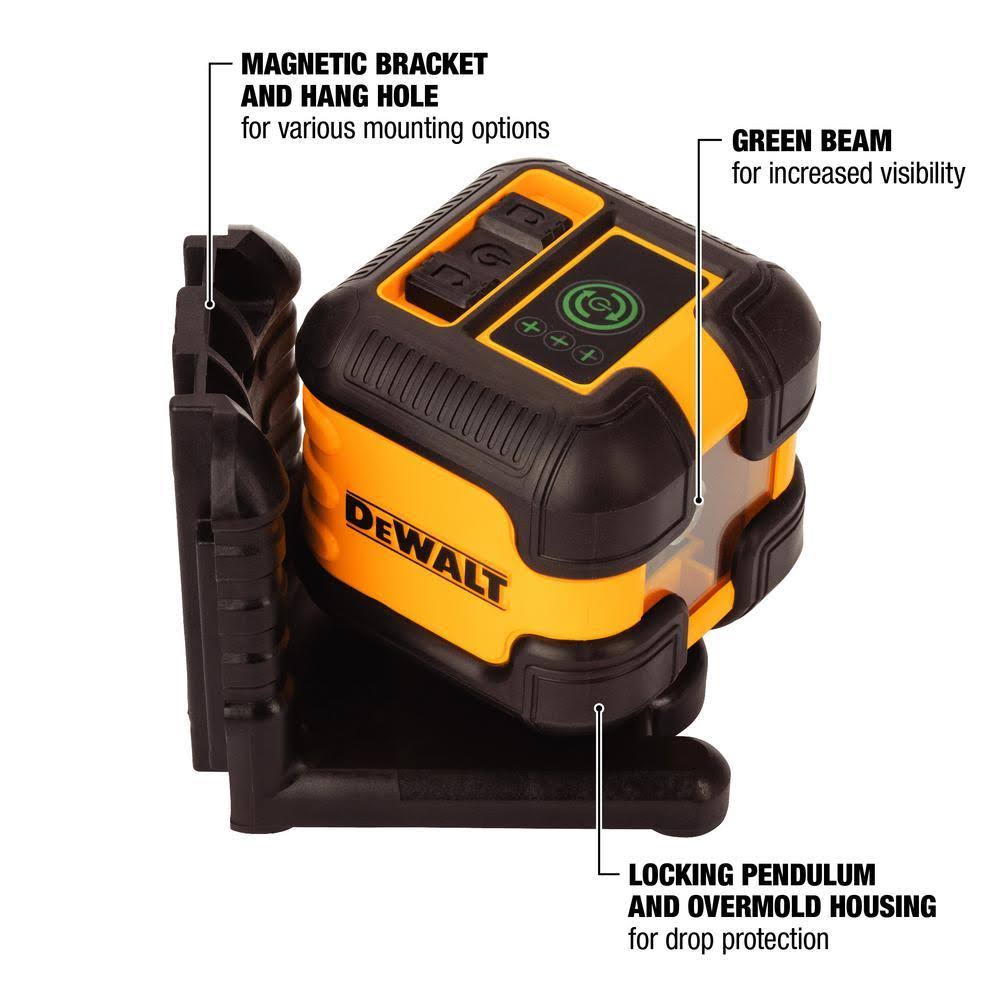 Green Cross Line Laser Level X53694
