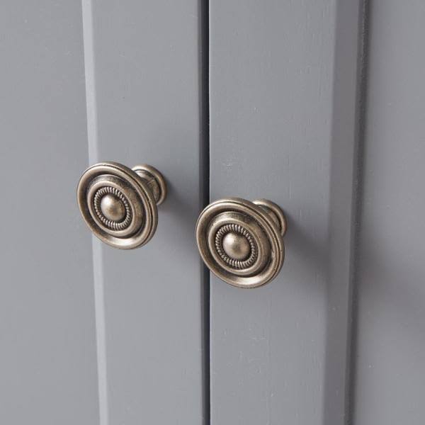 Grey Storage Cabinet U510011