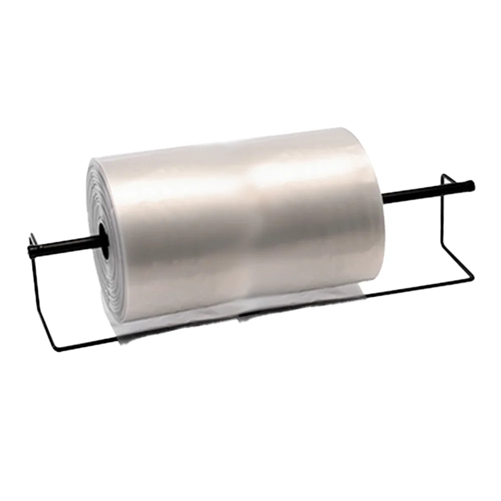 Clear Lay Flat Poly Tubing 10 Inch x 1000 Feet, 6 Mil - 1 Roll E706