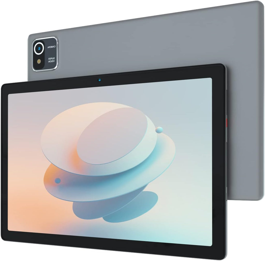 10.1" HD Android Tablet PC 2 GB RAM 32 GB WiFi Bluetooth Silver A93813