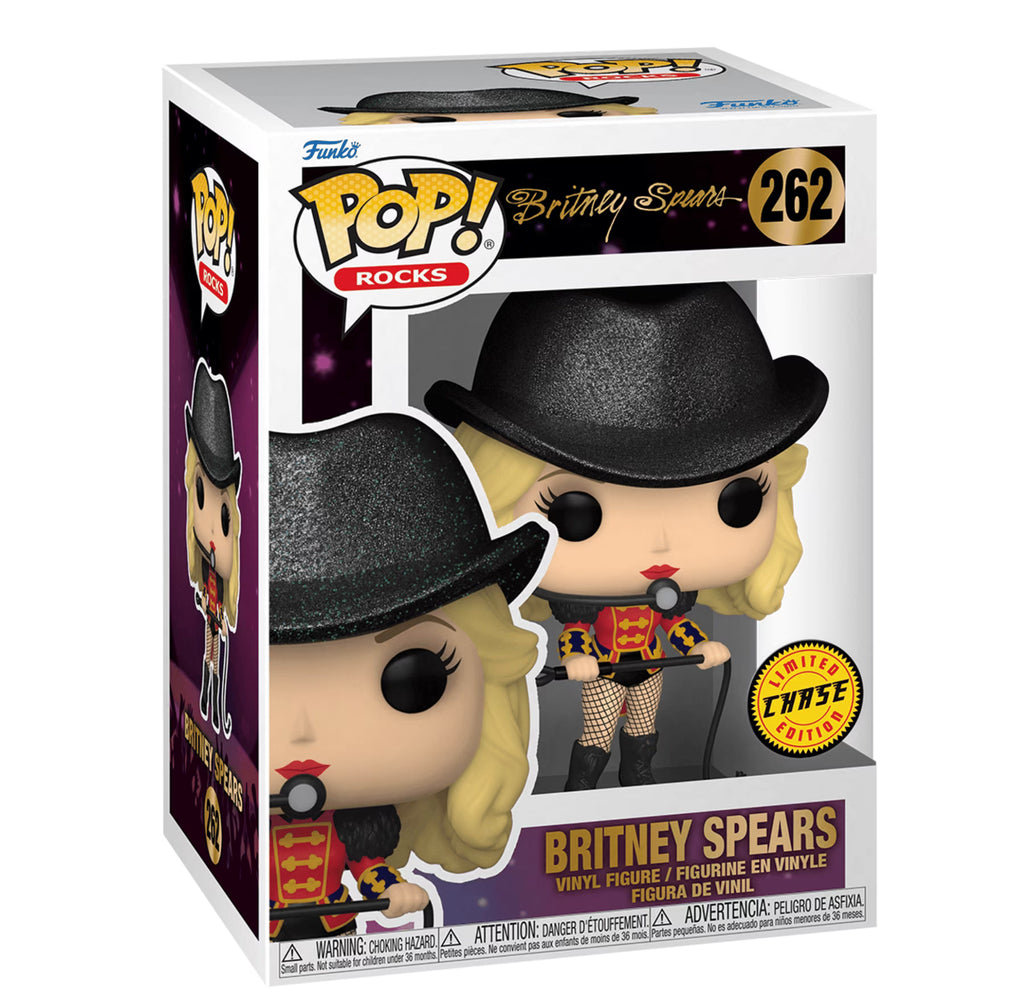 Britney Spears Circus Chase Funko Pop! T312