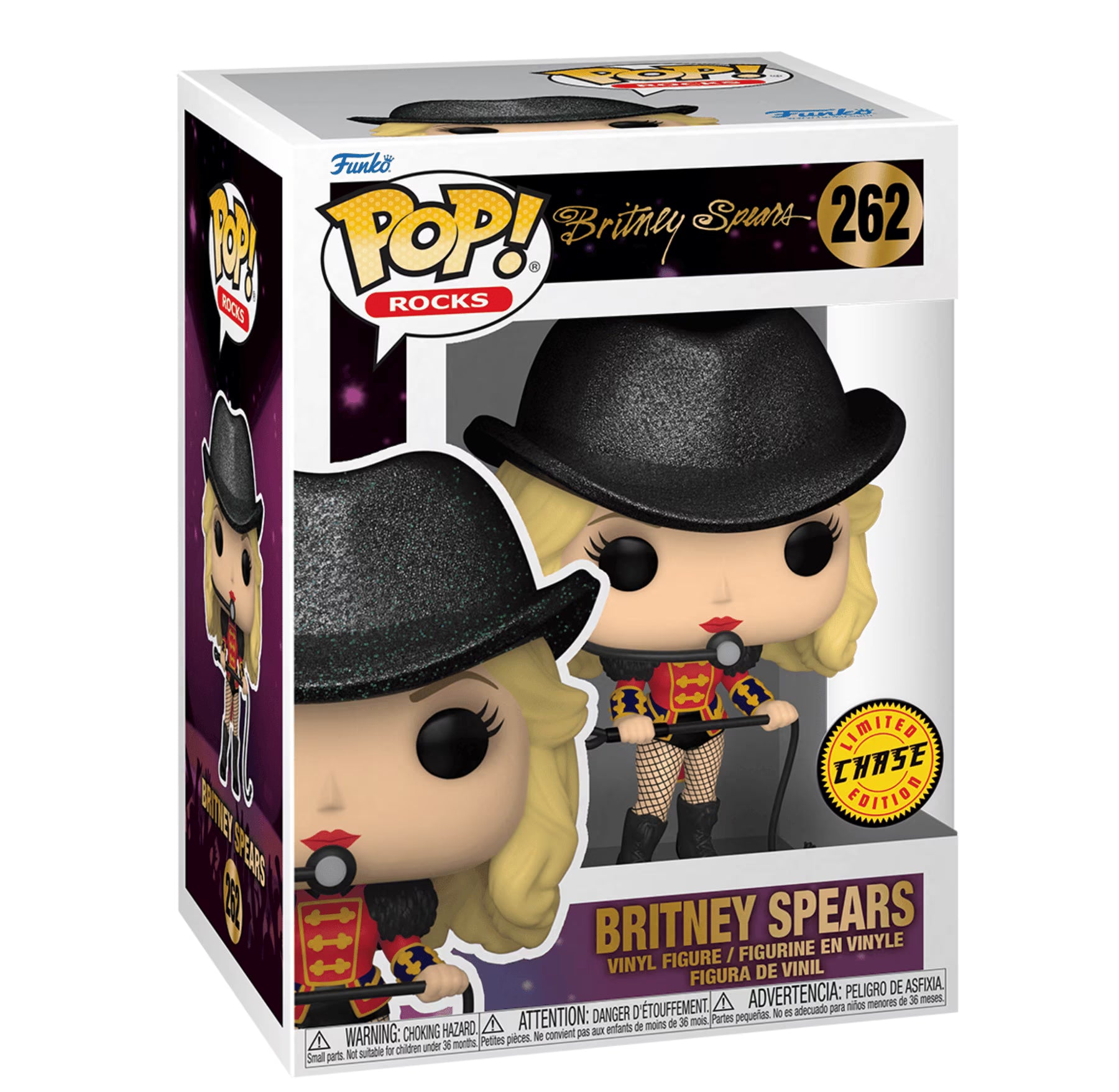 Britney Spears Circus Chase Funko Pop! T312