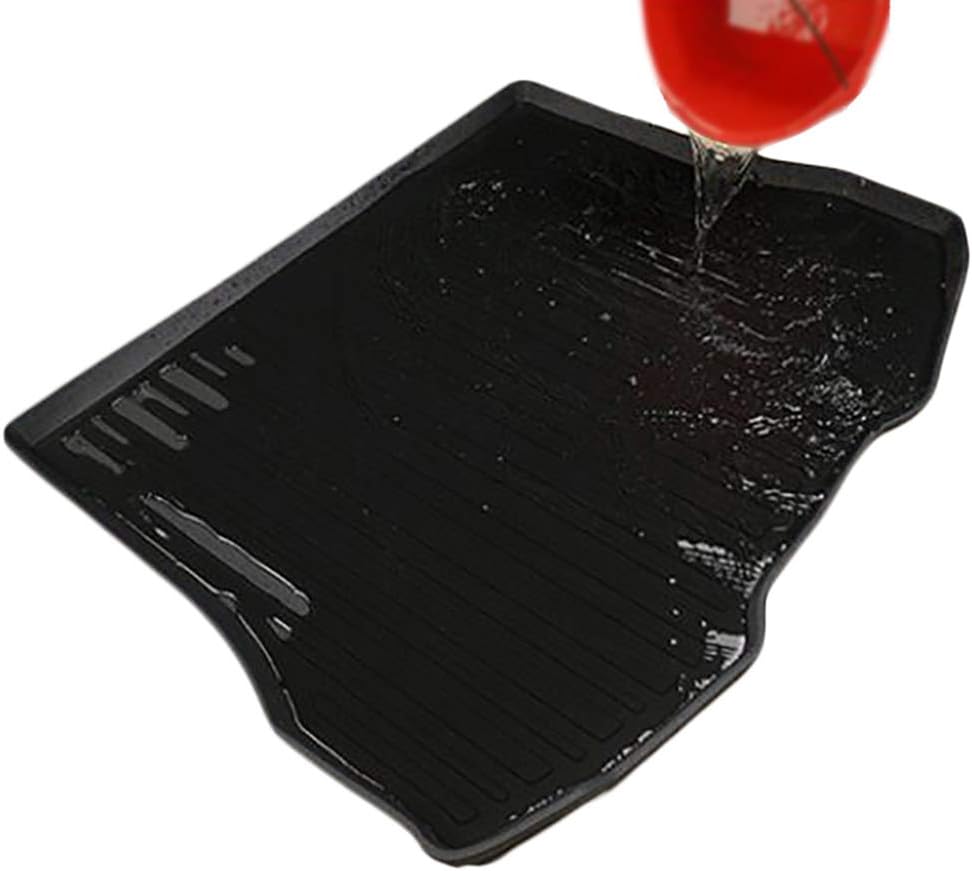 Cargo Liner Trunk Floor Mat Waterproof Protector Pack of 2 Q321