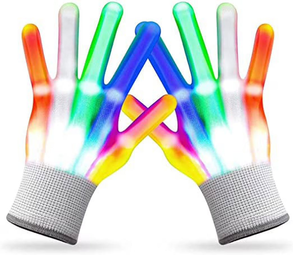 LED Gloves with 6 Flashing Mode (1 Pair) R121415