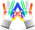 LED Gloves with 6 Flashing Mode (1 Pair) R121415