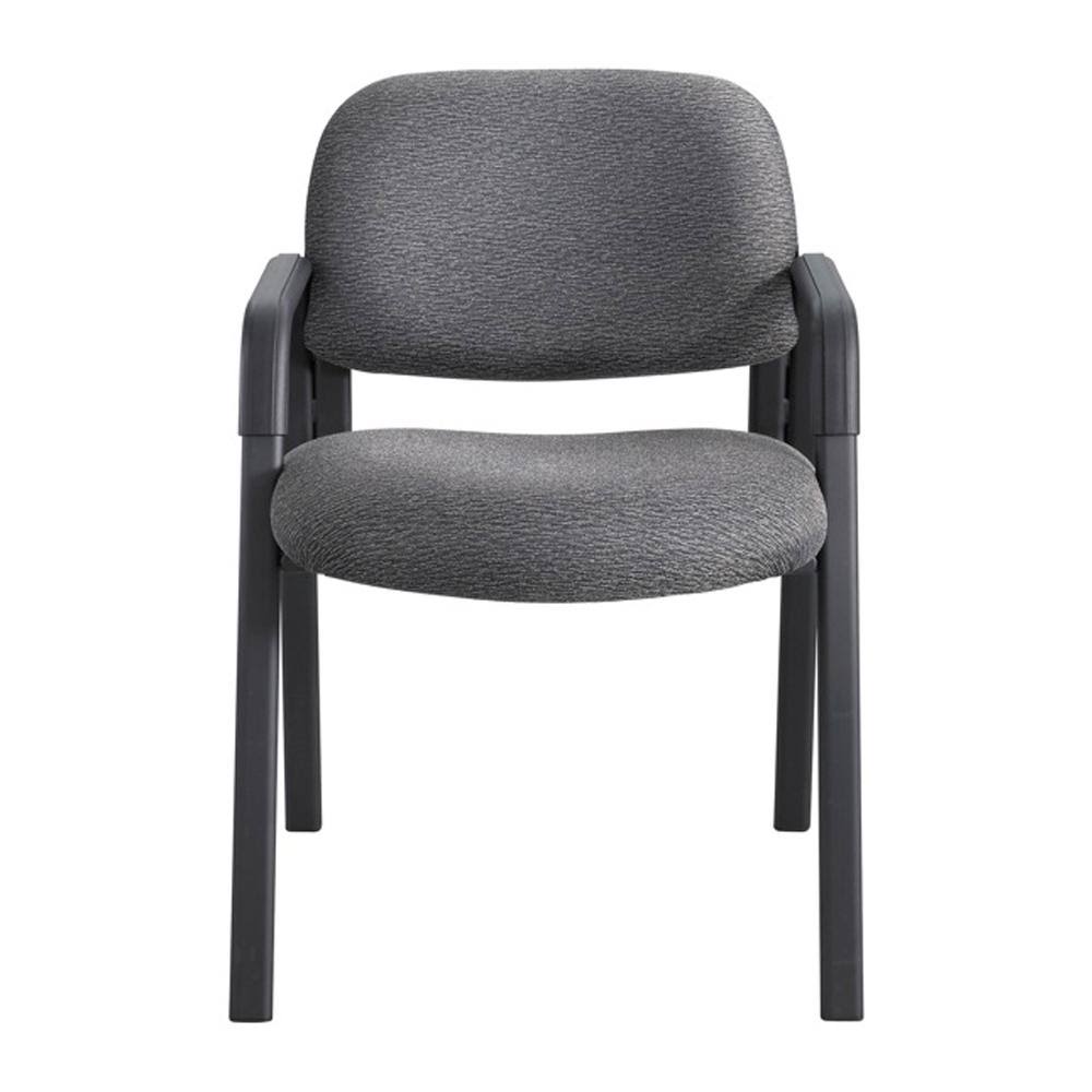 Black Vinyl Guest Chair X538354