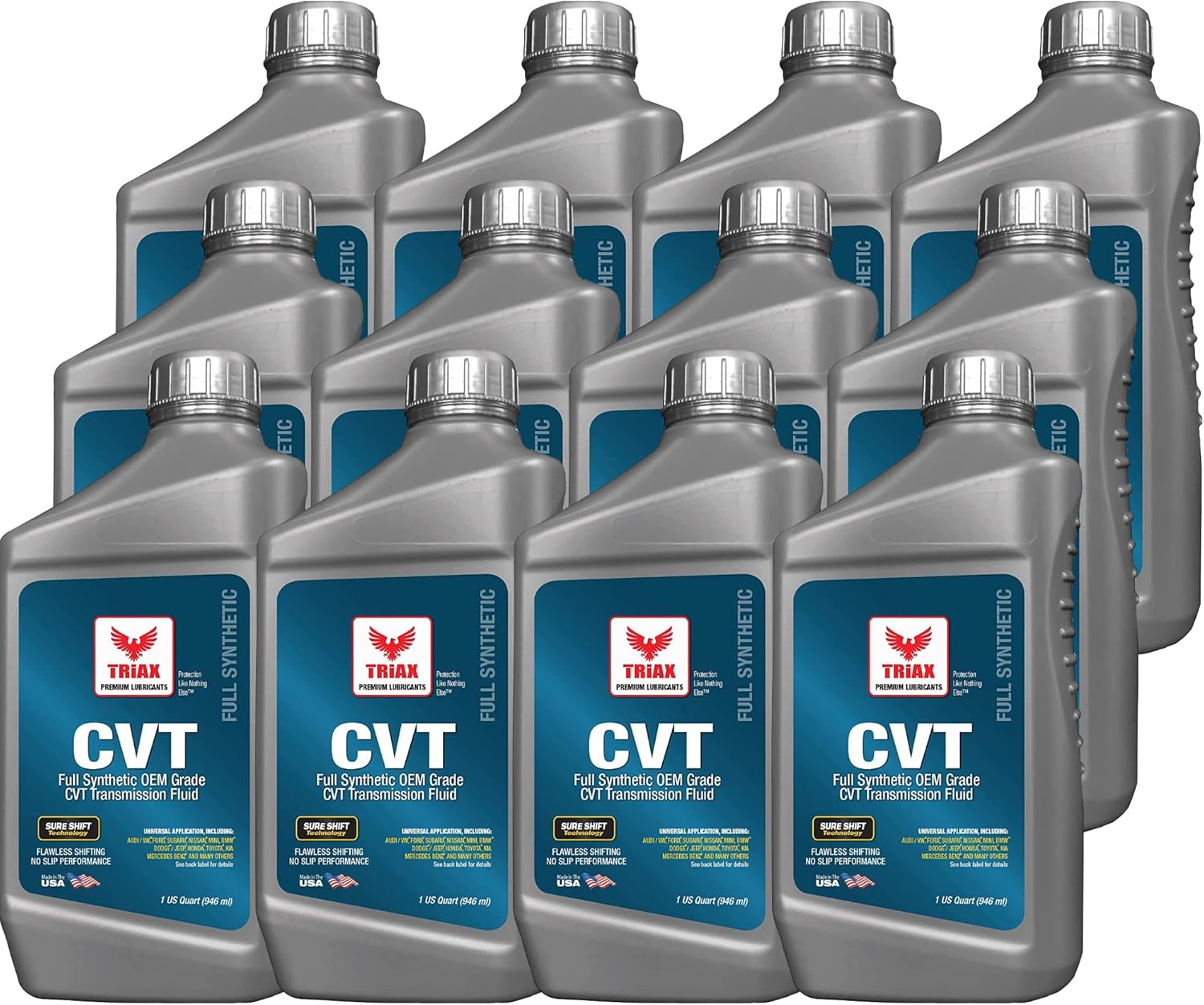 12 Quart Full Synthetic Transmission Fluid P9889