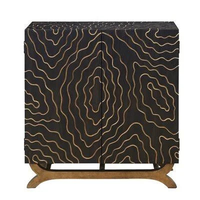2 Door Accent Cabinet E751535