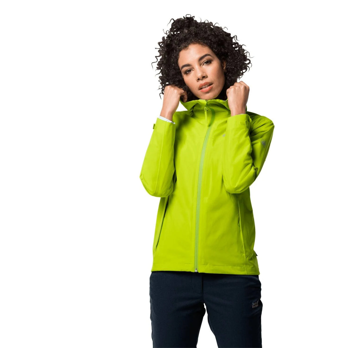 Bright Lime Shell Jacket T5596