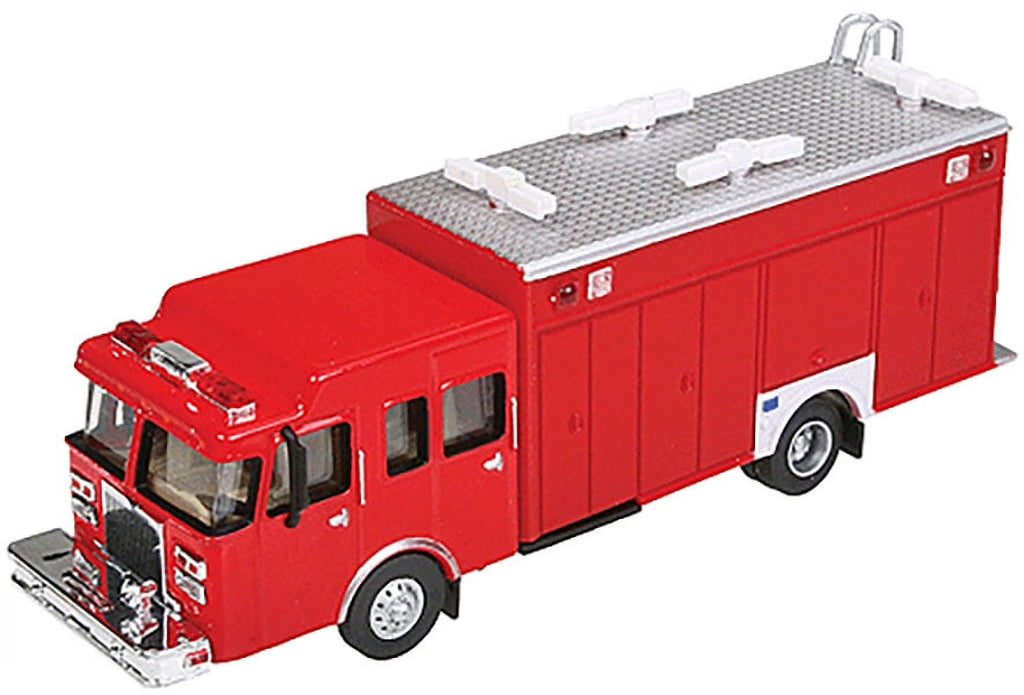 Red Emergency Vehicle X251519