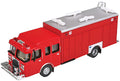 Red Emergency Vehicle X251519