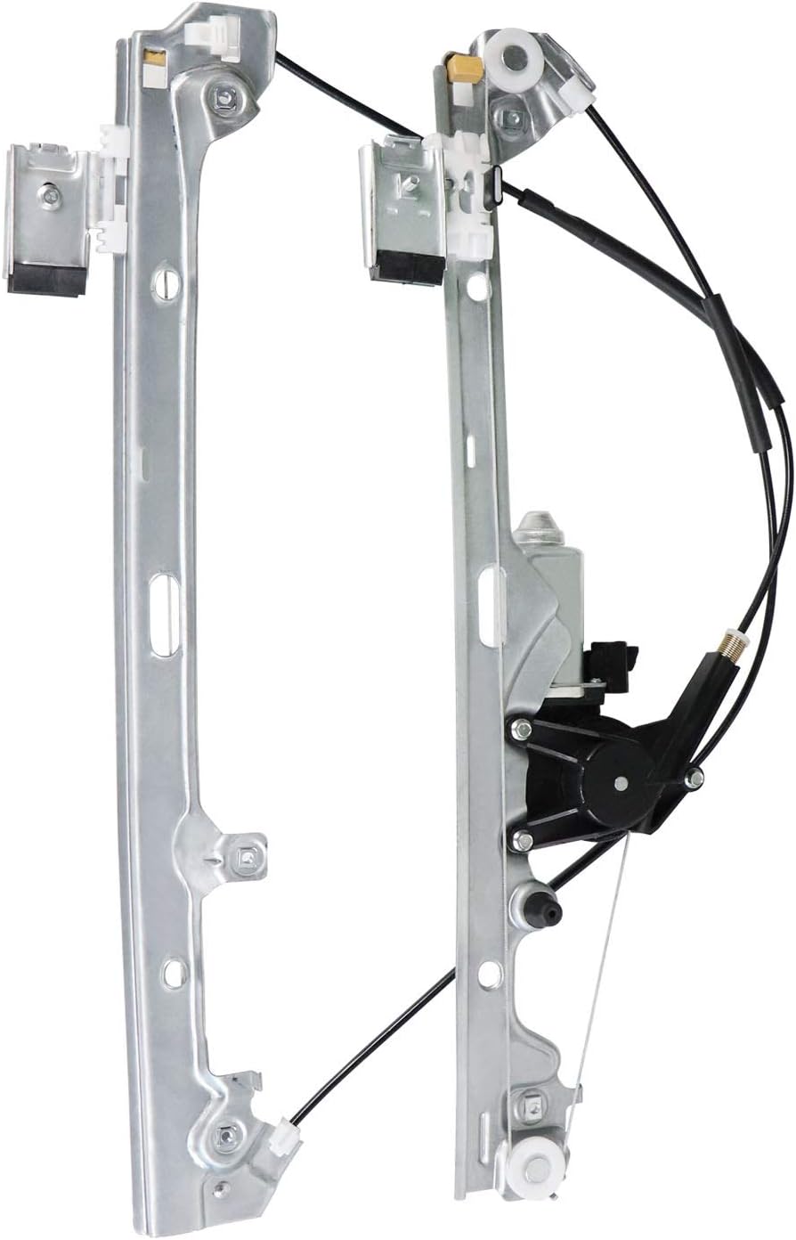 Front Left Driver Side Power Window Regulator with Motor Pack of 2 G70449