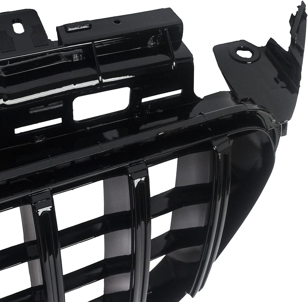 Black Front Grill Grille with Camera Hole D44674