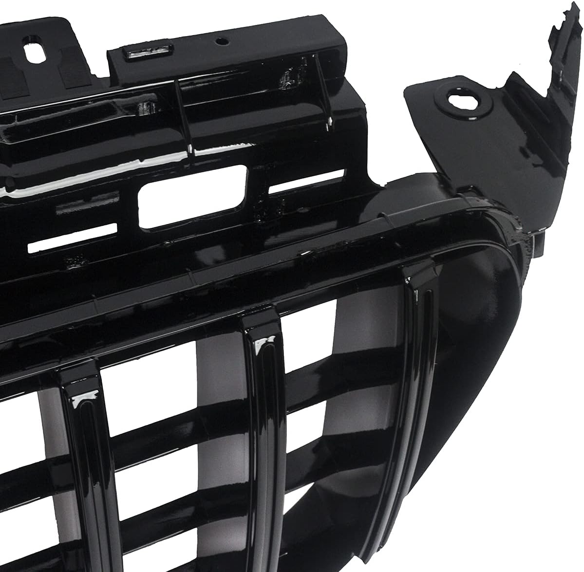 Black Front Grill Grille with Camera Hole D44674