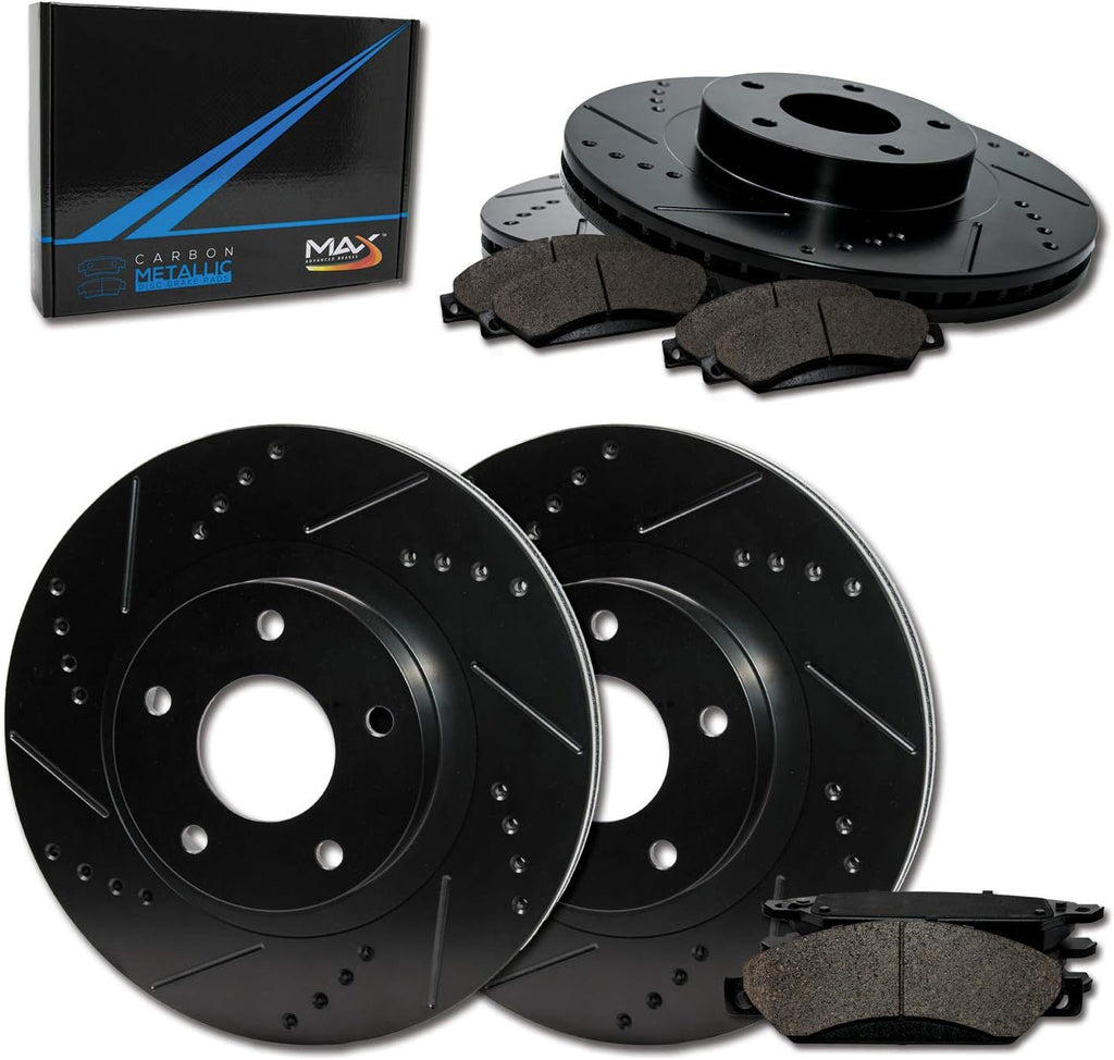 XDS Rotors with Carbon Metallic Pads L50668