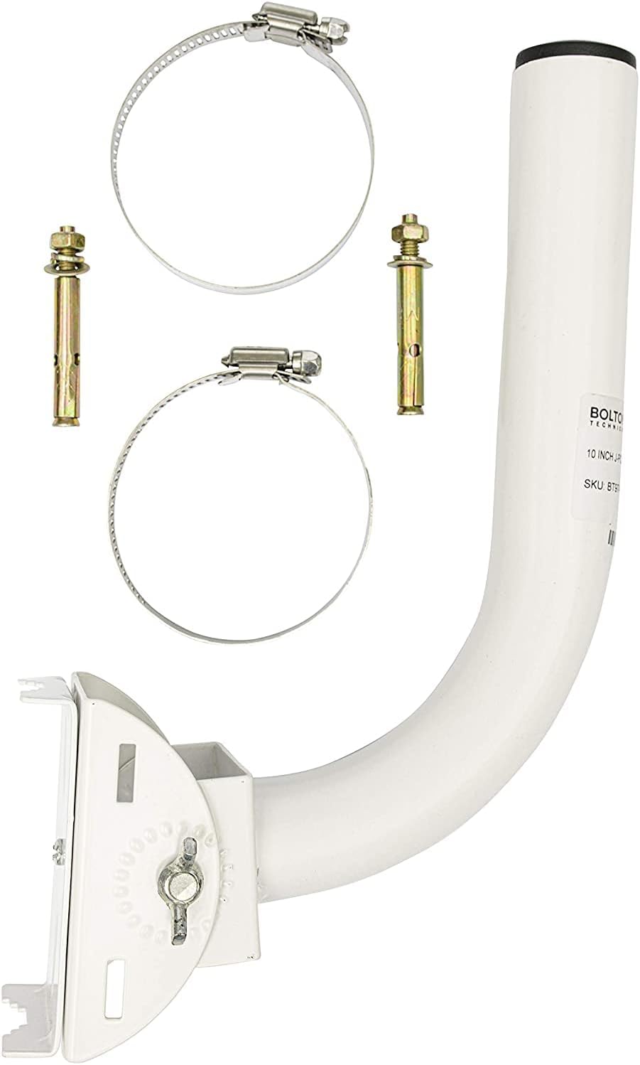 10 Inch J Pole Mount Accessory for Outside Antenna K563388