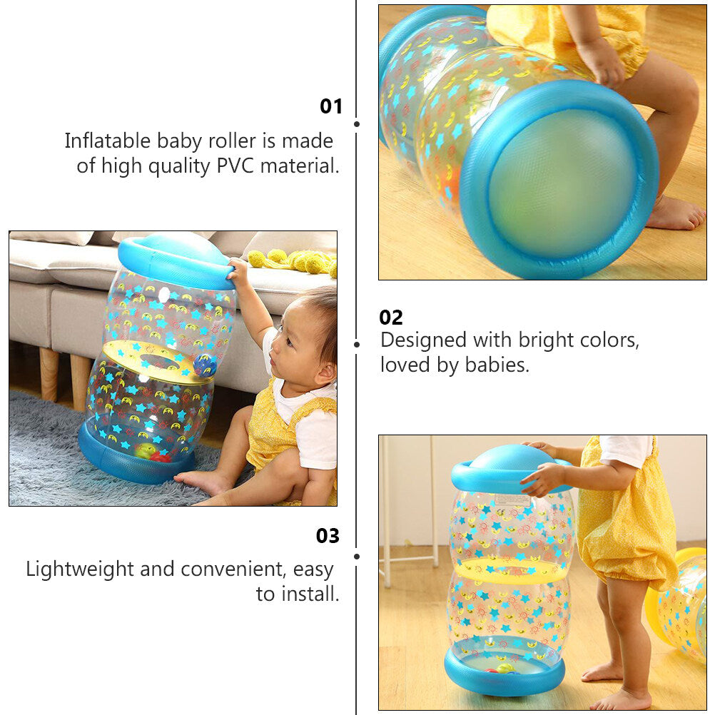 Inflatable Crawling Roller Toy P89649
