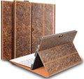 Leather Case for 12.3inch Tablet, Brown Pack of 2 H551