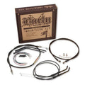 Extended Cable/Brake Line Kit for 13in. Ape Handlebars - Stainless Steel H203496
