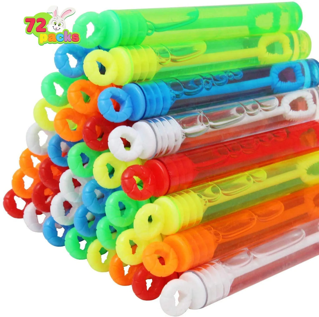 72PCS Mini Bubble Wands Bulk Toy A966