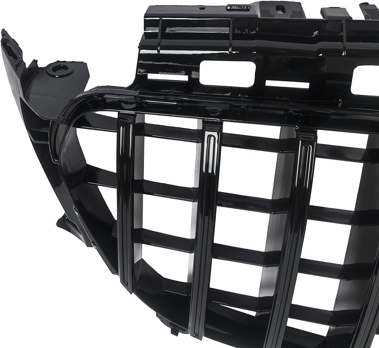 Black Front Grill Grille with Camera Hole D44674