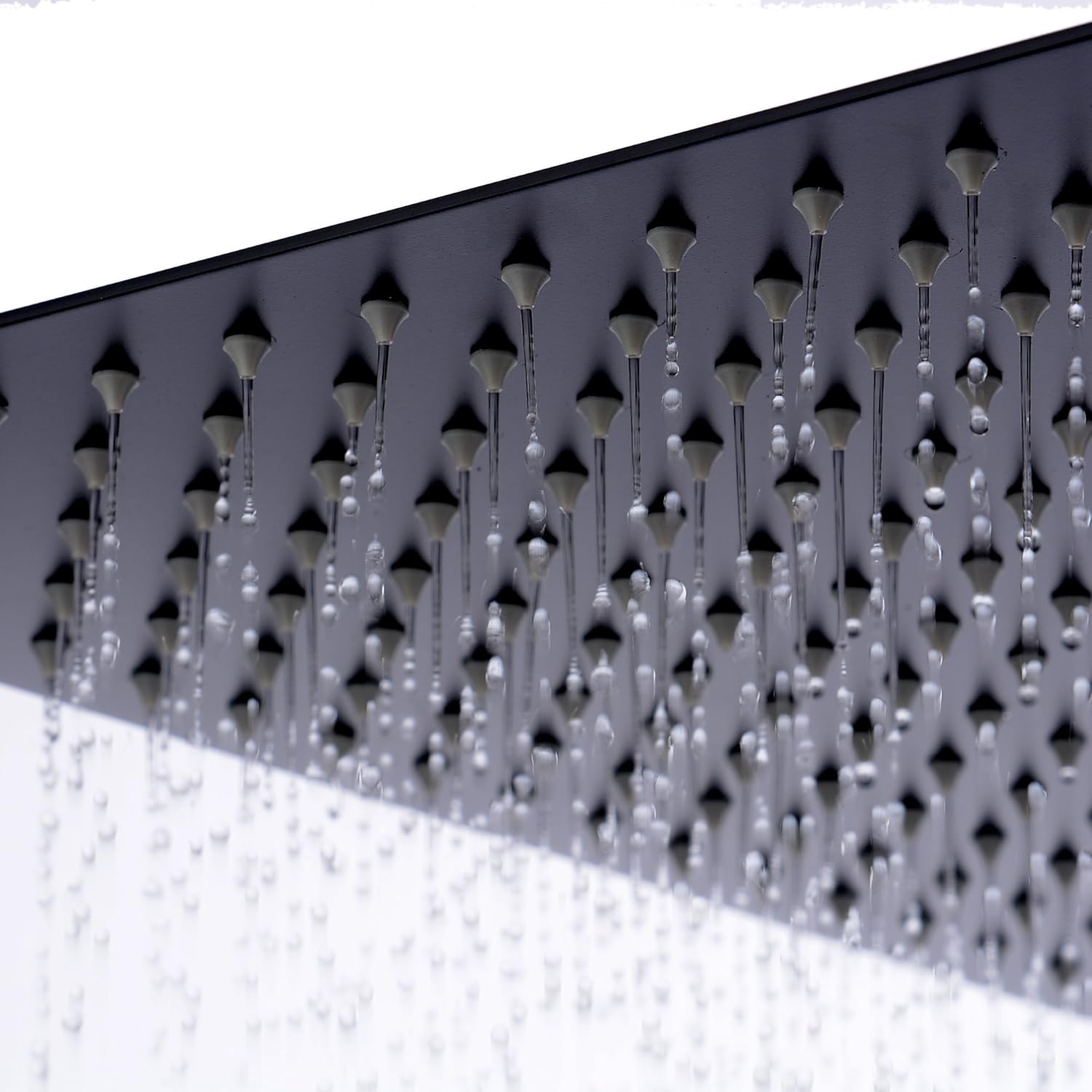 16 Inch Rainfall Square Stainless Steel Shower Head Y480149